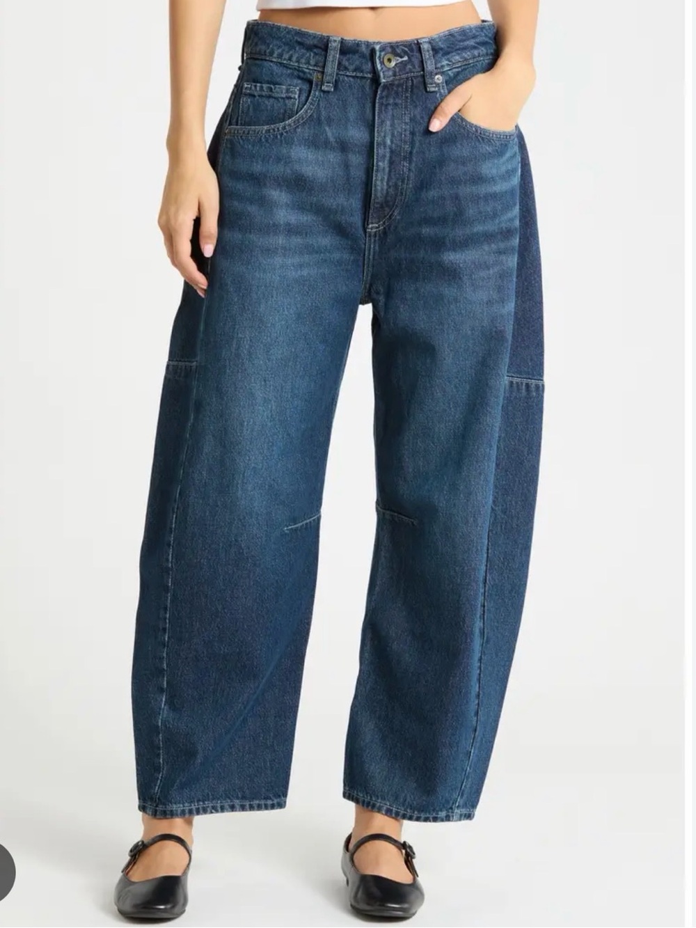 rag & bone “the chase” high rise barrel